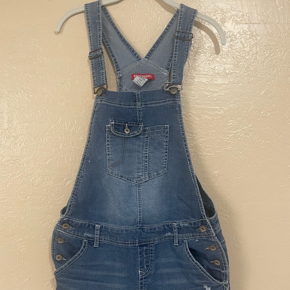 Unionbay Denim Overalls Large